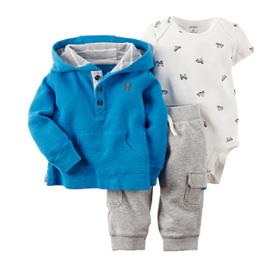 Carter's 婴儿童全棉3件套装 89元包邮