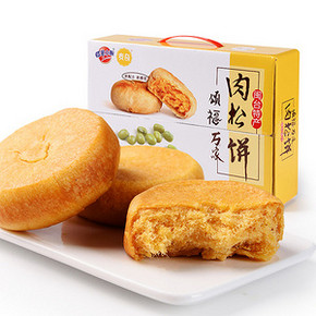 零食小点心# 蜡笔小新 肉松饼 1kg 19.9元包邮(29.9-10券)