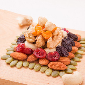 混合果仁# 楼兰蜜语 食运果仁25gx7袋 24.9元包邮(29.9-5券)