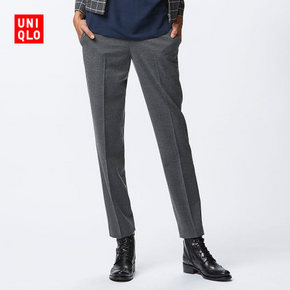 UNIQLO 优衣库 女装宽松直筒长裤 99元包邮