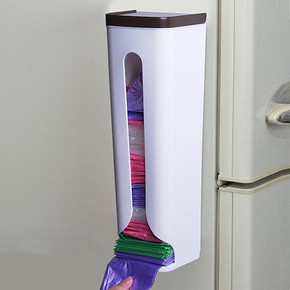 开馨宝 创意厨房垃圾袋收纳盒 9.9元包邮(19.9-10券)