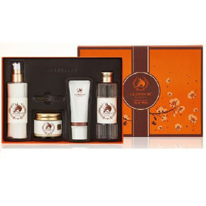 韩国格丽松九朵云马油基础护肤3件套 138元(238-100)