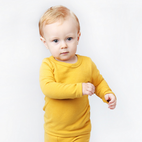 恰恰熊 儿童保暖内衣套装 29元包邮(39-10券)