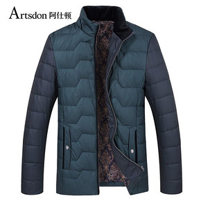 阿仕顿 冬季男士休闲羽绒服 198元包邮(398-200券)