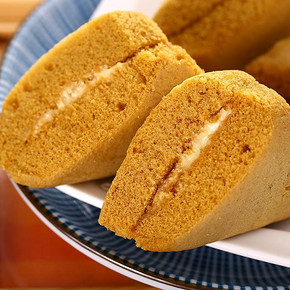 搜食记 枣泥味三明治 500g 14.9元包邮(24.9-10券)