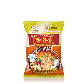 美味DIY# 陈有香 沙茶辣调味腌料 200g 8.6元包邮(13.6-5券)