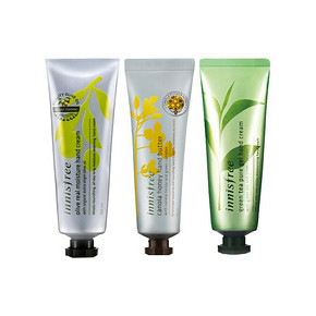 娇嫩双手# innisfree 悦诗风吟 护手霜 50ml*3支 109.6元包邮(98+11.6)