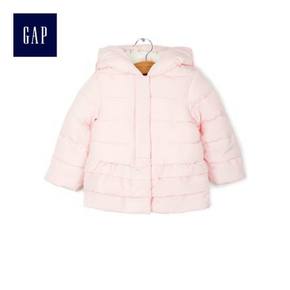 GAP 盖璞 婴儿绗缝连帽棉服夹克 179元包邮
