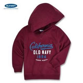 Old Navy 男幼童 秋季徽标套头卫衣连帽衫 65元包邮