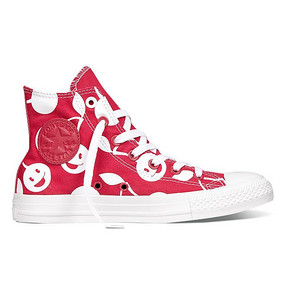 CONVERSE 匡威 Chuck Taylor All Star 笑脸图案女款帆布鞋 179元包邮