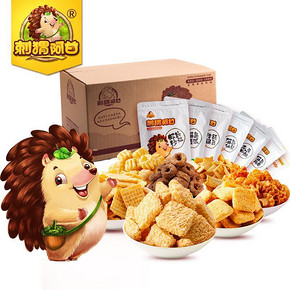 刺猬阿甘 甜甜圈锅巴零食 715g  29.8元包邮(49.8-20券)