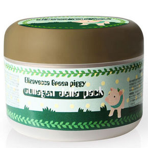 伊丽莎白长耳熊 小青猪胶原蛋白睡眠面膜 100g 折36.9元(199-100)