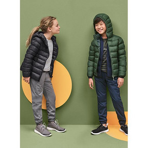 UNIQLO 优衣库 WARM PADDED 女童装棉服 149元包邮