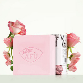 秒杀预告# AFU 阿芙 玫瑰精油皂手工皂 20点 0元+9 天猫积分