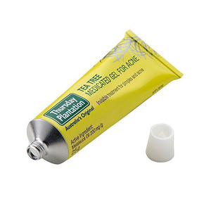 痘痘不见了# 星期四农庄 茶树祛痘凝胶 25g 29元包邮(49-20券)