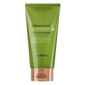the saem 得鲜 urban eco亚麻洗面奶 150g*2支 91.6元(双重优惠)