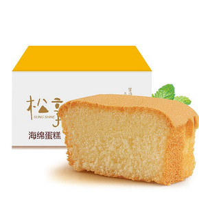 海绵口感# 耶米熊 无水全蛋蒸蛋糕1000g 29.8元包邮(49.8-20券)