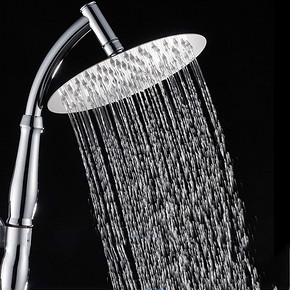 畅享淋浴# 百圣 大喷头手持花洒 9.9元包邮(19.9-10券)