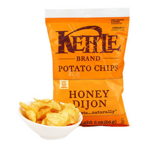 Kettle Brand 可特 蜂蜜芥末味薯片 56g 1元