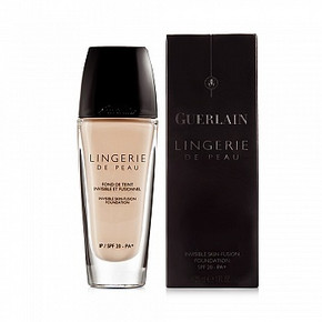 GUERLAIN 娇兰 LINGERIE 丝柔亲肤粉底液 30ml #02 249元包邮(269-20码)