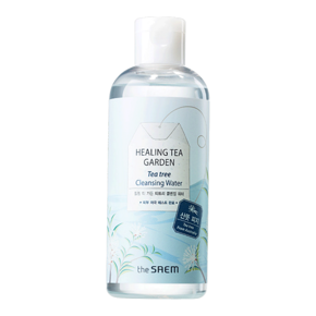 theSAEM 得鲜 茶树卸妆水 300ml+送化妆棉60片 39元包邮(49-10券)