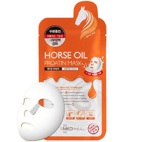 Mediheal 美迪惠尔 马油蛋白高保湿补水面膜 10片 折39.9元(199-100)