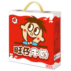 旺旺 旺仔牛奶 原味245ml×8罐+苹果味245ml×4罐 折34.9元(59.9，199-100)