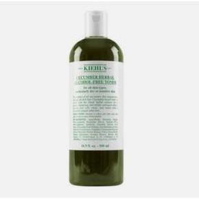 Kiehl’s l科颜氏 黄瓜植物精华爽肤水 500ml 204.4元包邮(224.3-20券)
