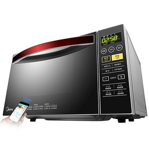 预售倒计时# 美的 M3-L239C 家用智能光波炉 419元(定金50+尾款419-50券)
