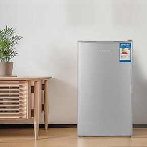 aucma澳柯玛bc96ne电冰箱家用小型冷藏微冷冻节能静音宿舍租房569元