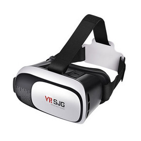 白菜玩具# 4代VR虚拟现实眼镜 9.9元包邮(19.9-10券)