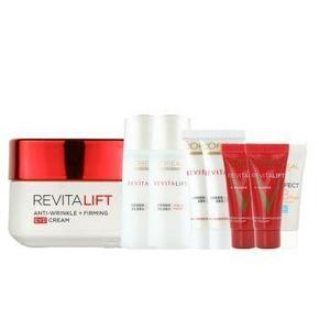 手机端：欧莱雅（LOREAL）复颜眼霜套装(复颜眼霜15ml+护肤旅行7件套)  159元