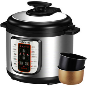 限华北：Joyoung 九阳 JYY-50YL80 5L 电压力锅 189元