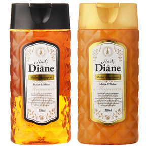 日本 黛丝恩(Moist Diane) 摩洛哥油  洗护220mlx2 29.9元
