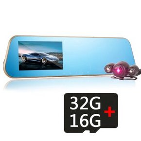 Rexing 任e行 D3 行车记录仪 倒车影像1080P一体机 152元(302-150券)