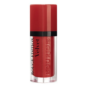 Bourjois 妙巴黎 天鹅绒彩唇釉 赤焰烈红 7.7ml 折79元(119,198-80)