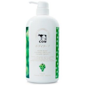 牛乳石硷 幸福美肌沐浴乳 葡萄莹润 650ml 折27元(54，199-100)