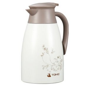 TOMIC 特美刻 不锈钢保温瓶 1.5L+洁丽雅毛巾*2件 102.8元(242.8-40-100券)
