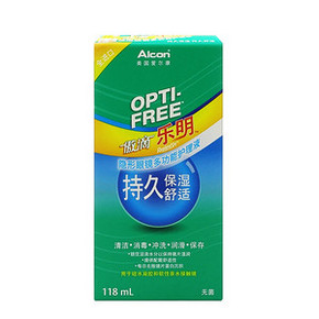 爱尔康 傲滴乐明隐形眼镜护理液118mlx2瓶 35元包邮