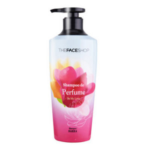 LG菲诗小铺 初恋甜心香水 洗发水 400ml 19.9元