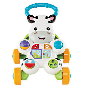 Fisher-Price 费雪 多功能斑马学步车 149元包邮(199-50券)