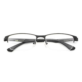 HAN 时尚光学眼镜架*2+非球面树脂镜片*2+凑单 70元包邮(100-30)