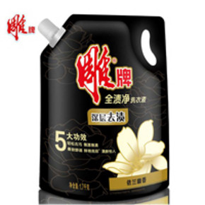 雕牌 全渍净洗衣液（依兰幽香）1.7kg  折6.65元(12.9X8-50券)