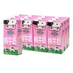 莱爱家 低脂牛奶 纯牛奶 1L*12盒 59元包邮