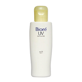 花王 Biore 碧柔温和防晒乳液 SPF25 140ml 48元