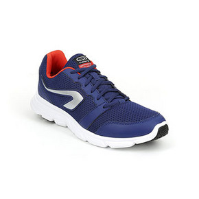 迪卡侬 男士网面缓震舒适跑鞋 89元包邮