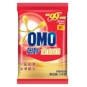奥妙 全自动无磷洗衣粉3000g 折15.4元(3件6折)