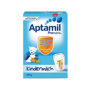 德国 Aptamil 爱他美 婴儿配方奶粉 1+段 600g 折90元(95，190-10)