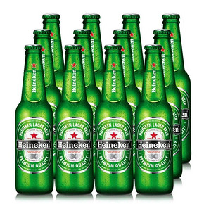 Heineken 喜力 啤酒  250ml*12瓶*2件 99元包邮