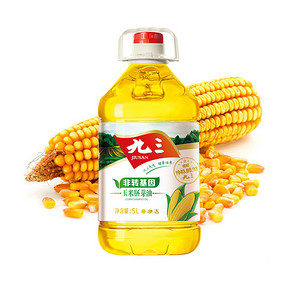 九三 非转基因 压榨玉米胚芽油 5l 49.9元